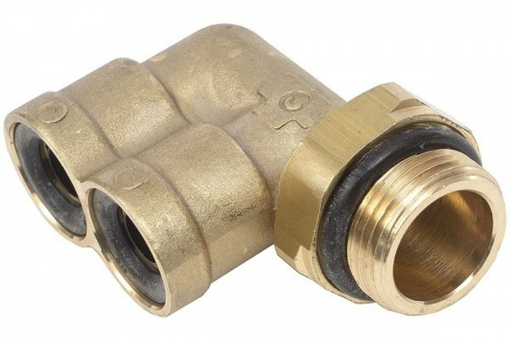 Фитинг F-образный 9402 12-12-М22х1,5 - CAMOZZI S.p.A 9402 12-М22х1,5