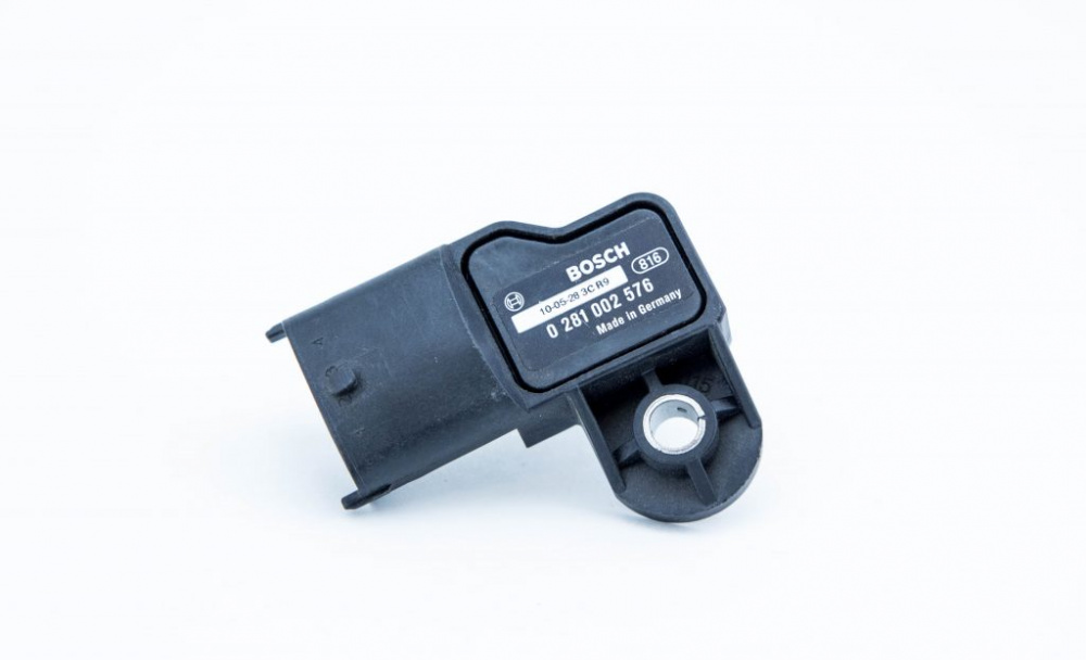 Датчик давления и температуры наддува КМ Cummins ISBe (BOSCH) 0281002576 / 3968437