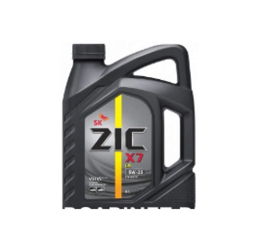 Масло моторное 5w30 X7 LS ZIC 4л. синт. API SN 162619