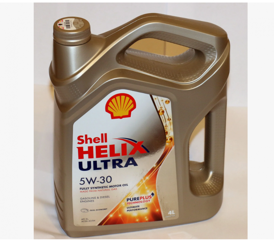 Масло SHELL Helix Ultra 5W30 (4л.)