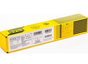 Электроды ESAB ОК46 d 3.0х350мм (упаковка 5,3кг)