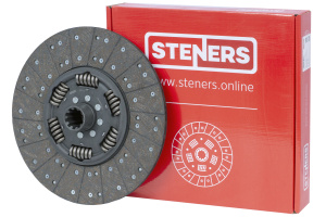 Диск ведомый 205 (STENERS) КПП ZF16S (ан.1878007196,1878000205)