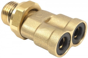 Фитинг (тройник) 8-8хМ16х1,5 (CAMOZZI) 45104-3506110-0085