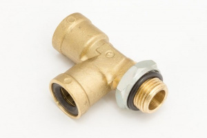 Фитинг (тройник) 12-12хМ16х1,5-S (CAMOZZI) 45104-3506047-9085