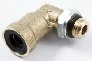 Фитинг (угловой) 8хМ10х1-S (CAMOZZI) D6502