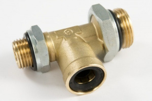 Фитинг (тройник) М16х1,5-12-М22х1,5-S (CAMOZZI S.p.A) 45104-3506100-0085