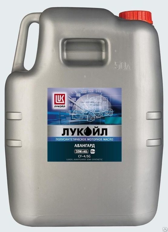 Масло "Лукойл - Авангард" SAE 10W40 СF -4/SG (50л.)